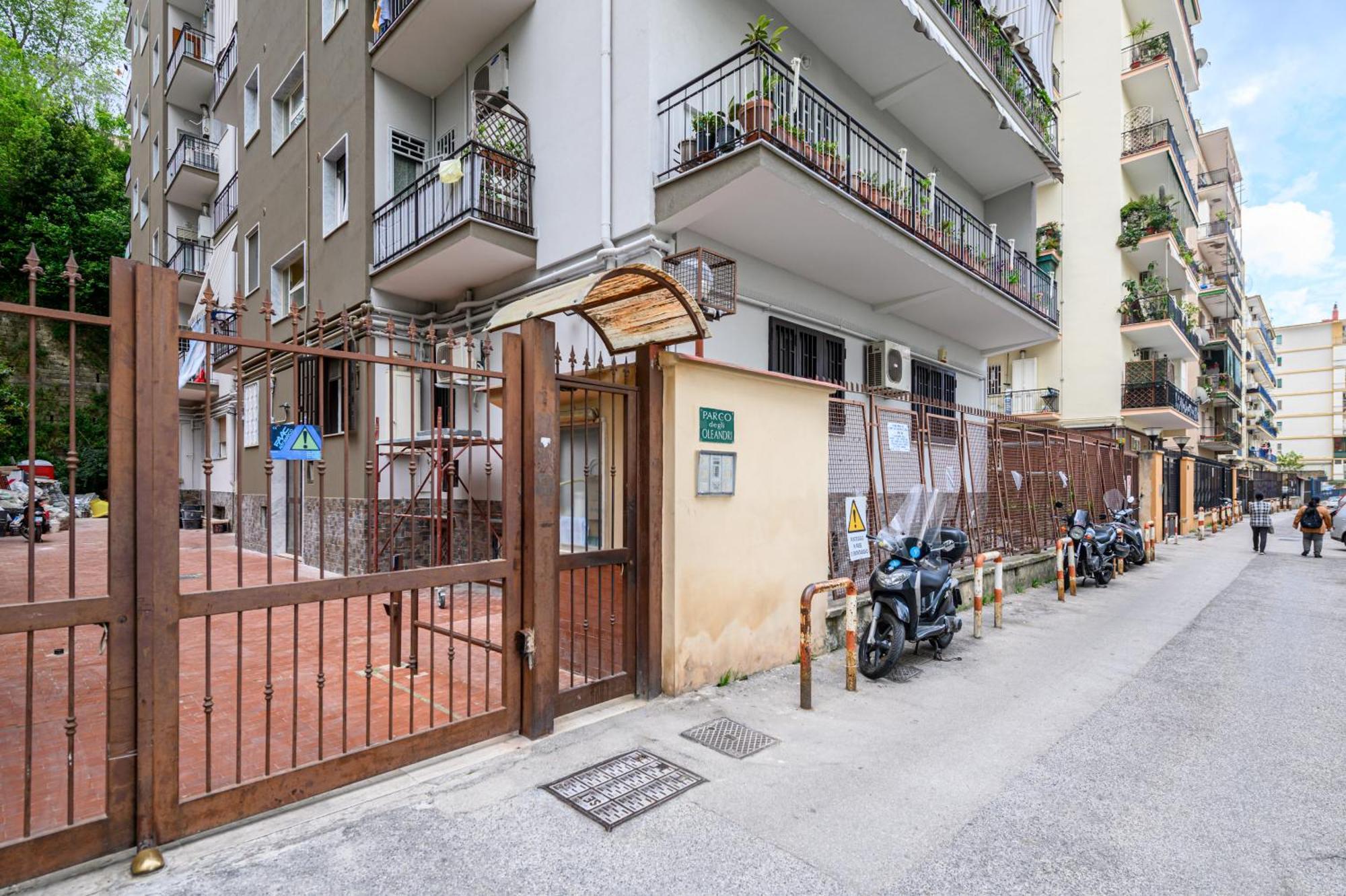 Appartement Via Consalvo 120a